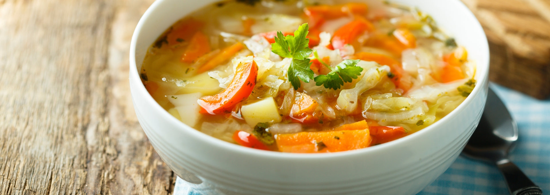 Winter Superfood Soup to Keep Flu Away and Your Skin Glowing