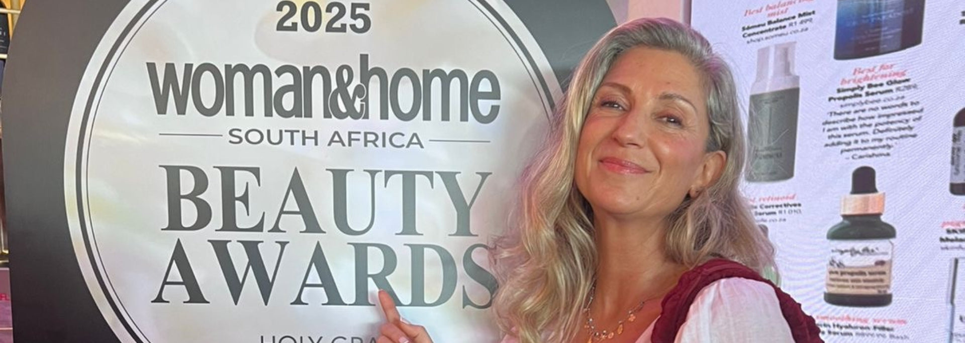 Double Gold for Liquid Vitamin Hydra Mist — The Holy Grail of Hydration Wins Again