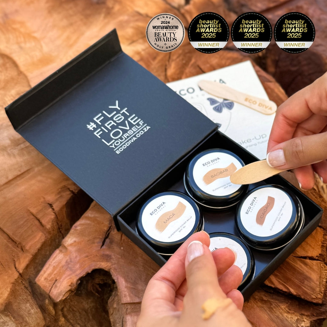 Superfood Make-Up Foundation Set SPF15