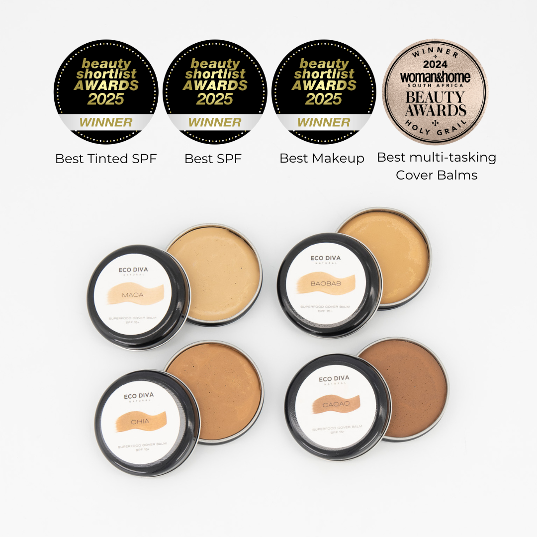 Superfood Makeup Cover Balm Shades