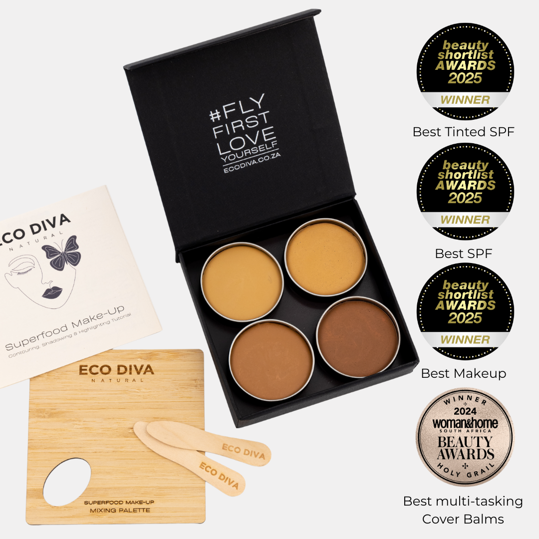 Superfood Make-Up Foundation Set SPF15