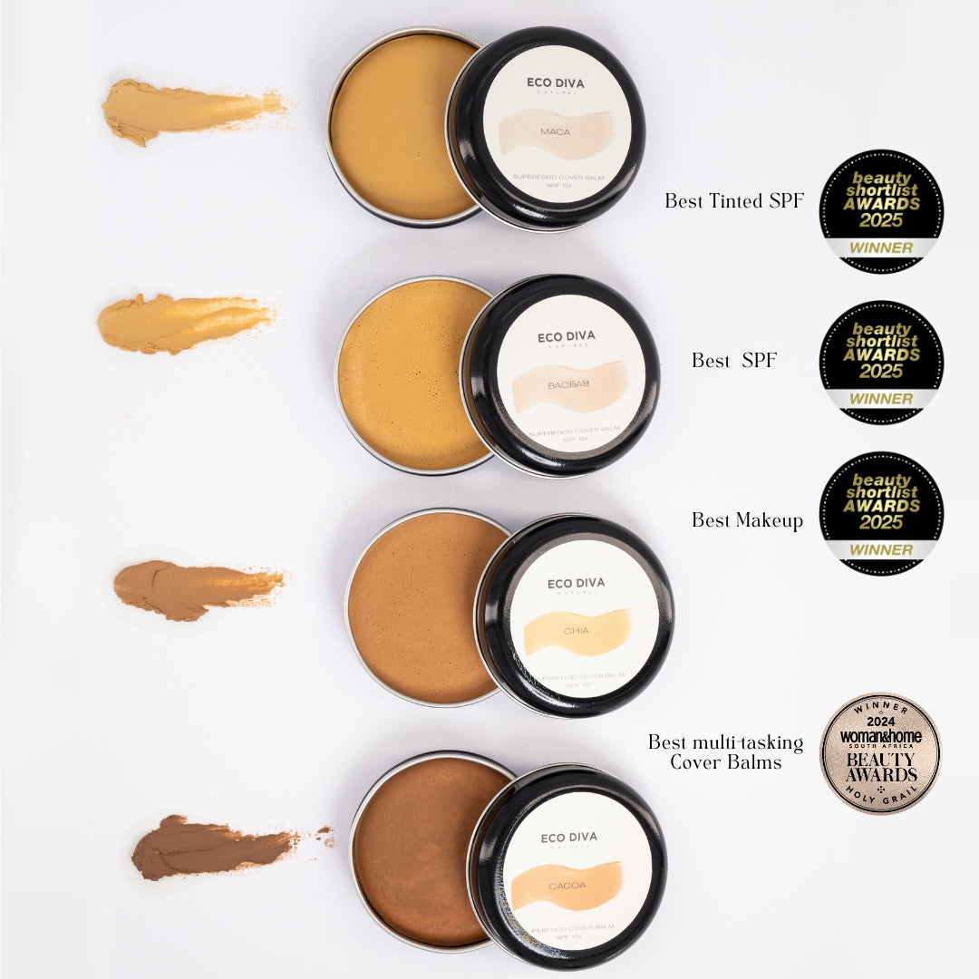Superfood Make-Up Foundation Set SPF15