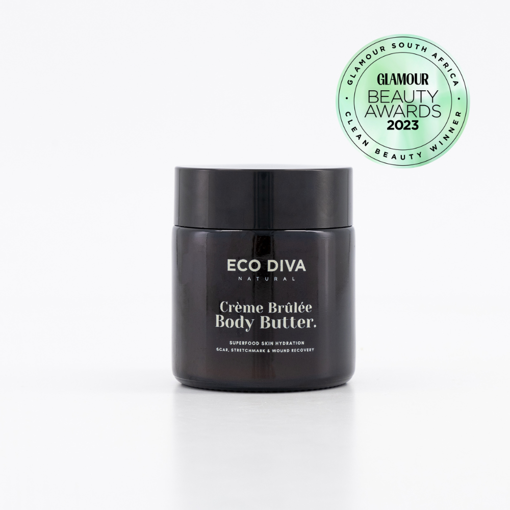 Crème Brulee Body Butter - Coconut, Shea, Vit C, A, E & Antioxidants