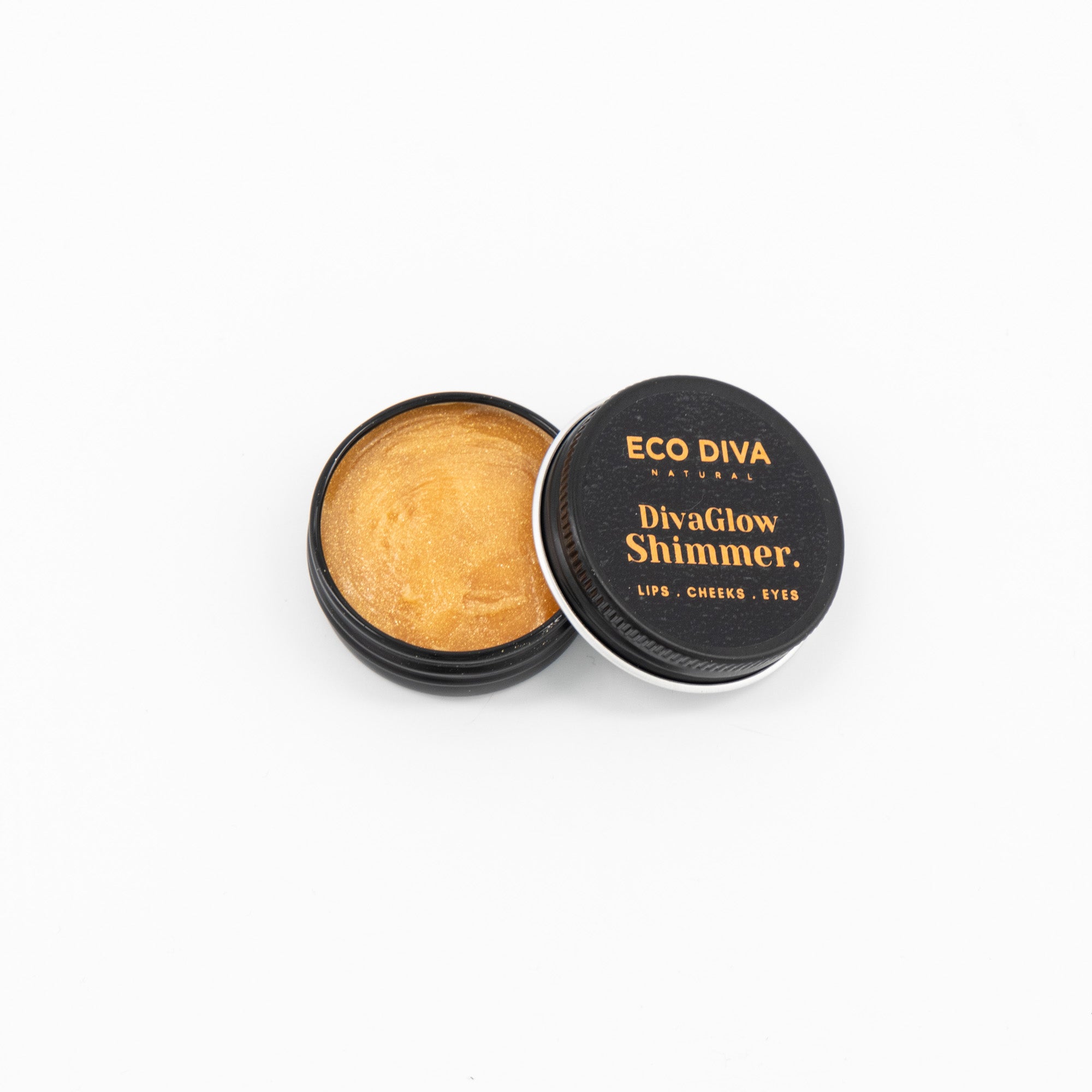 Divaglow Shimmer Lips, Cheeks, Eyes with Vit C,A,E, Antioxidants