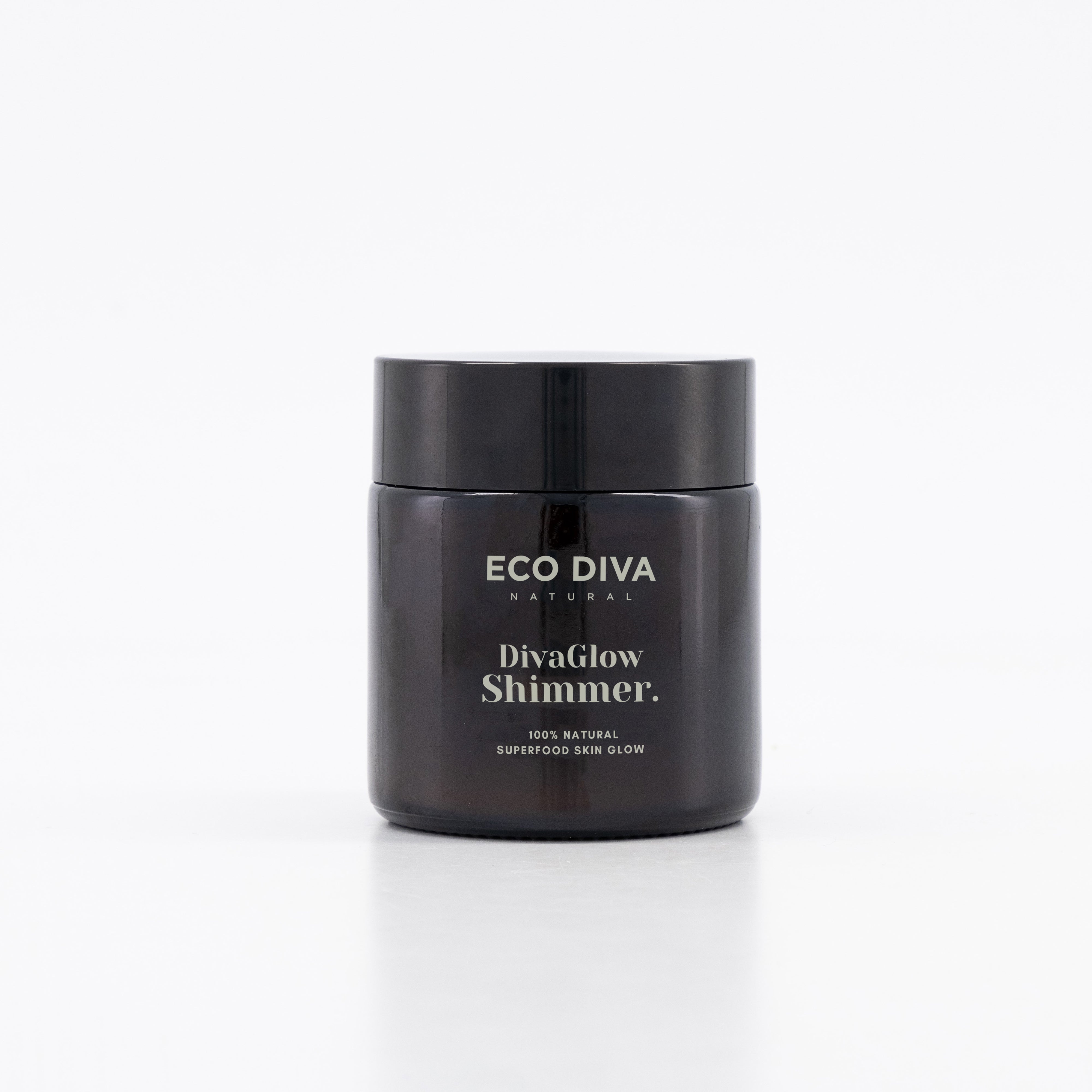 DivaGlow Shimmer Body Butter - 100% Natural Shimmer, Vit C, A, E, Antioxidants & Superfoods