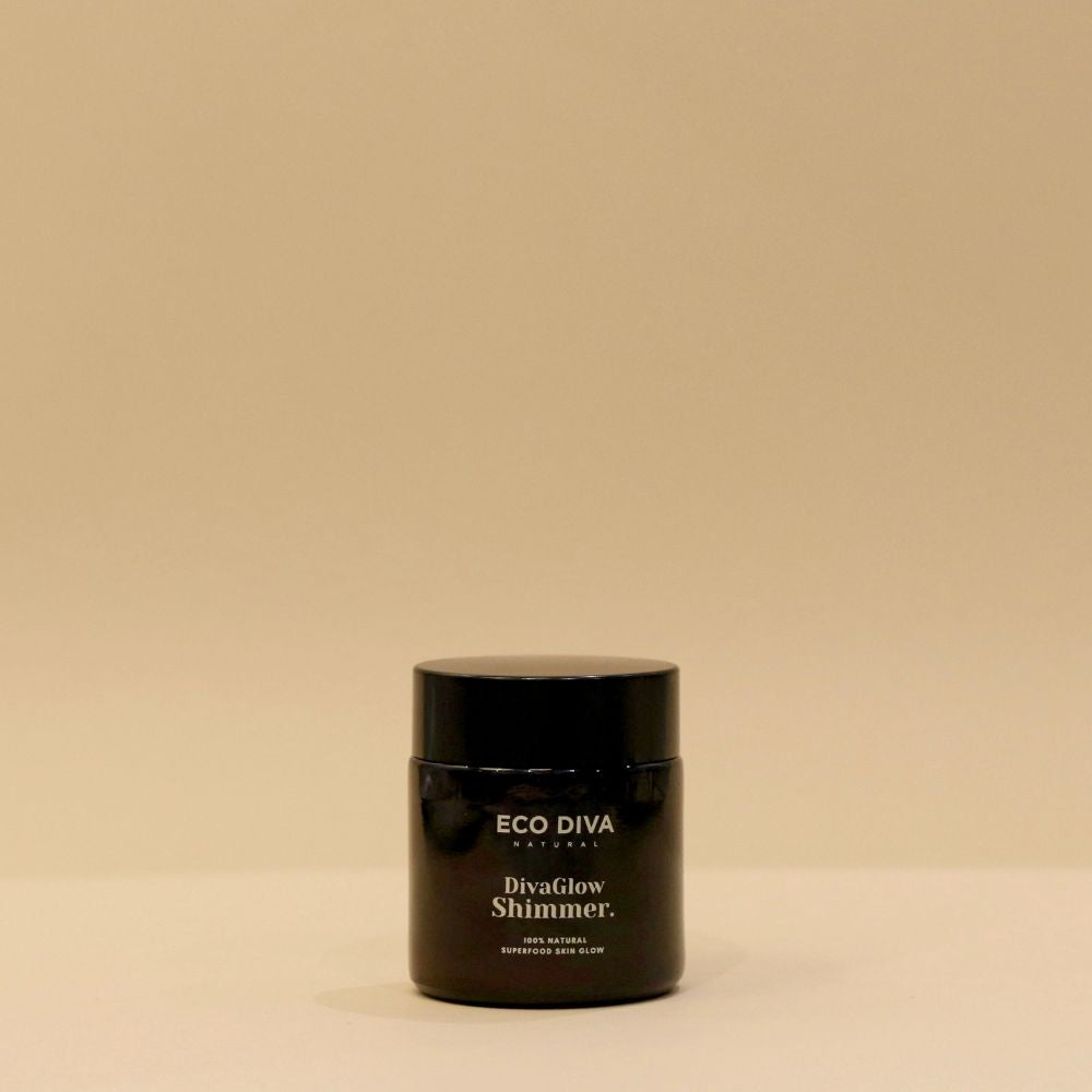 DivaGlow Shimmer Body Butter – Natural Vegan Body Highlighter – Eco Diva  Natural
