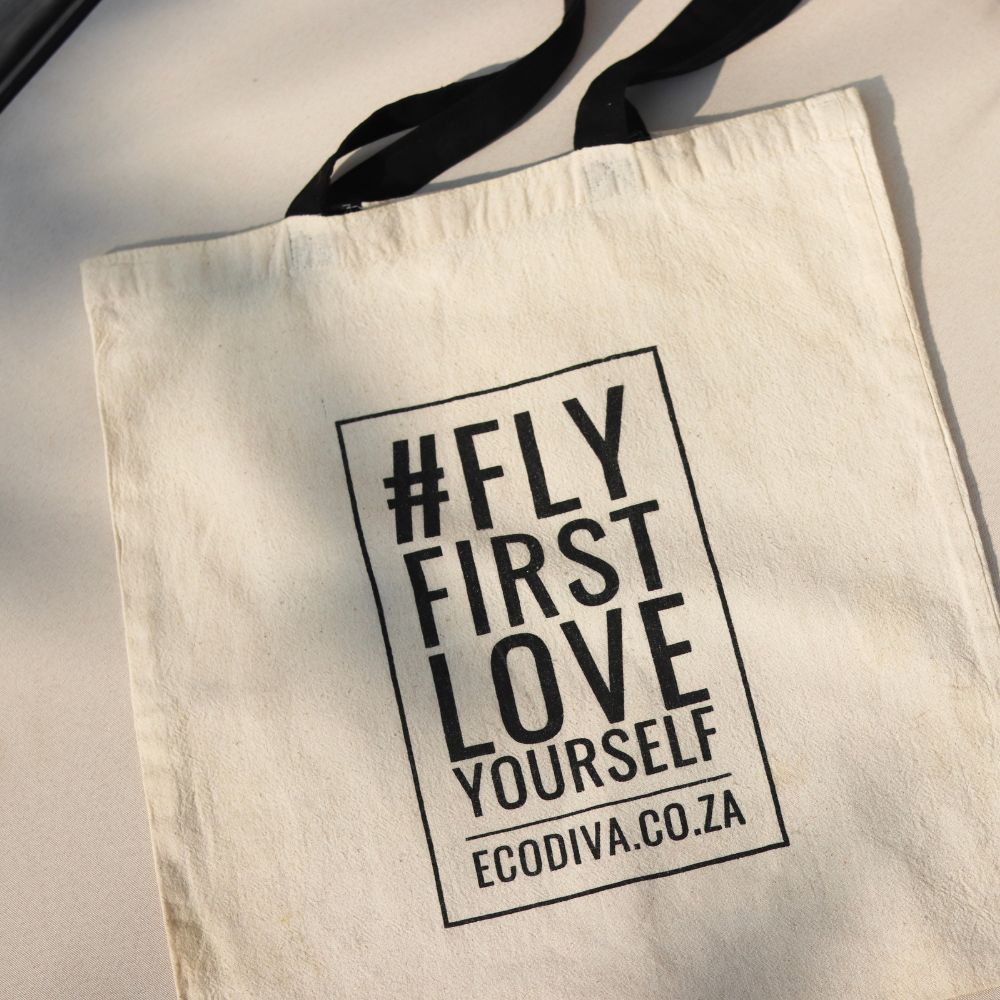 Eco Shopping Bag | Organic Cotton | EcoDiva Natural – Eco Diva Natural