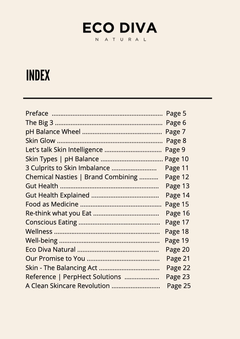 Guidebook -30 Days to Glowing Skin