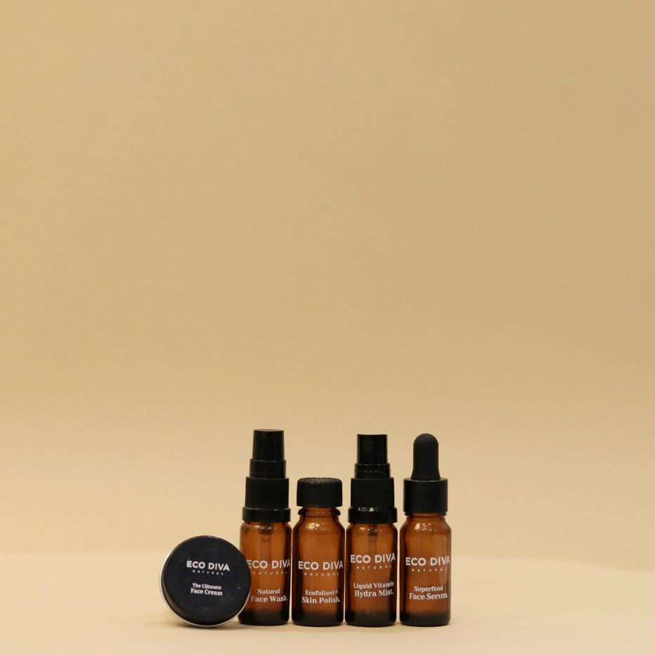 The Micro Minis Set - 5 Superfood Skincare Icons