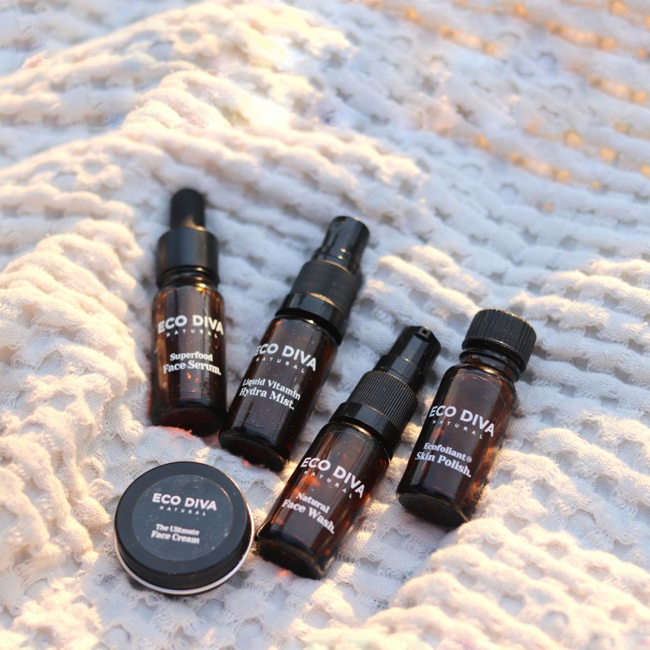 The Micro Minis Set - 5 Superfood Skincare Icons