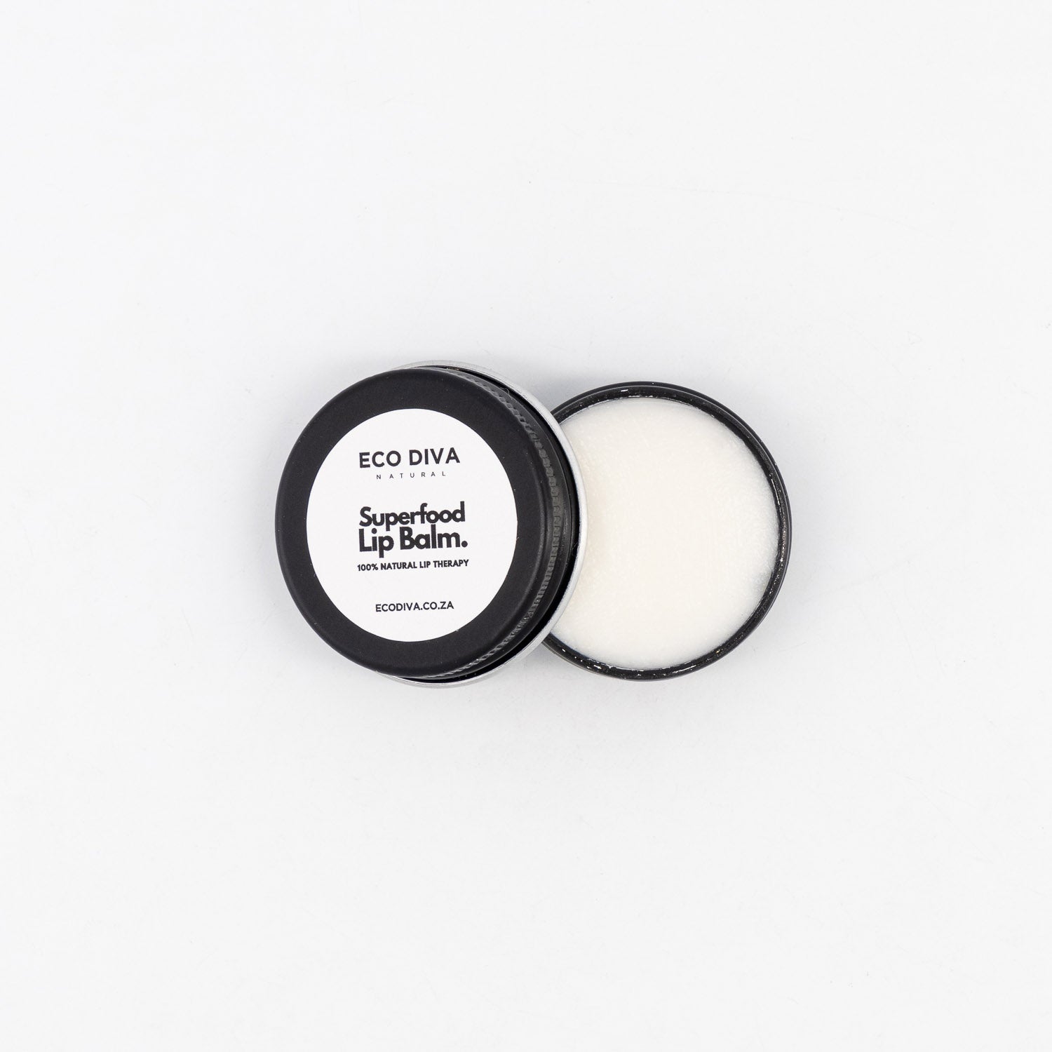 Superfood Lip Balm - Soothes Chapped Lips, Hydrates with Vitamins C,A,E/Shea Butter