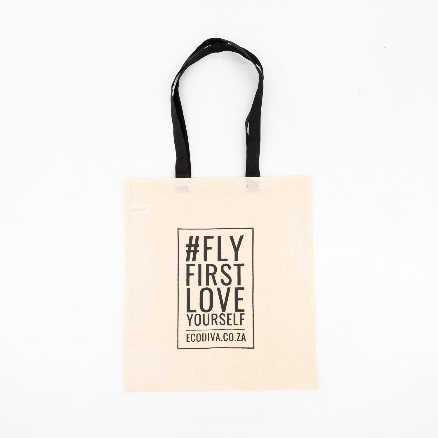 Eco Shopping Bag -Organic Cotton/reuse, reduce/recycle