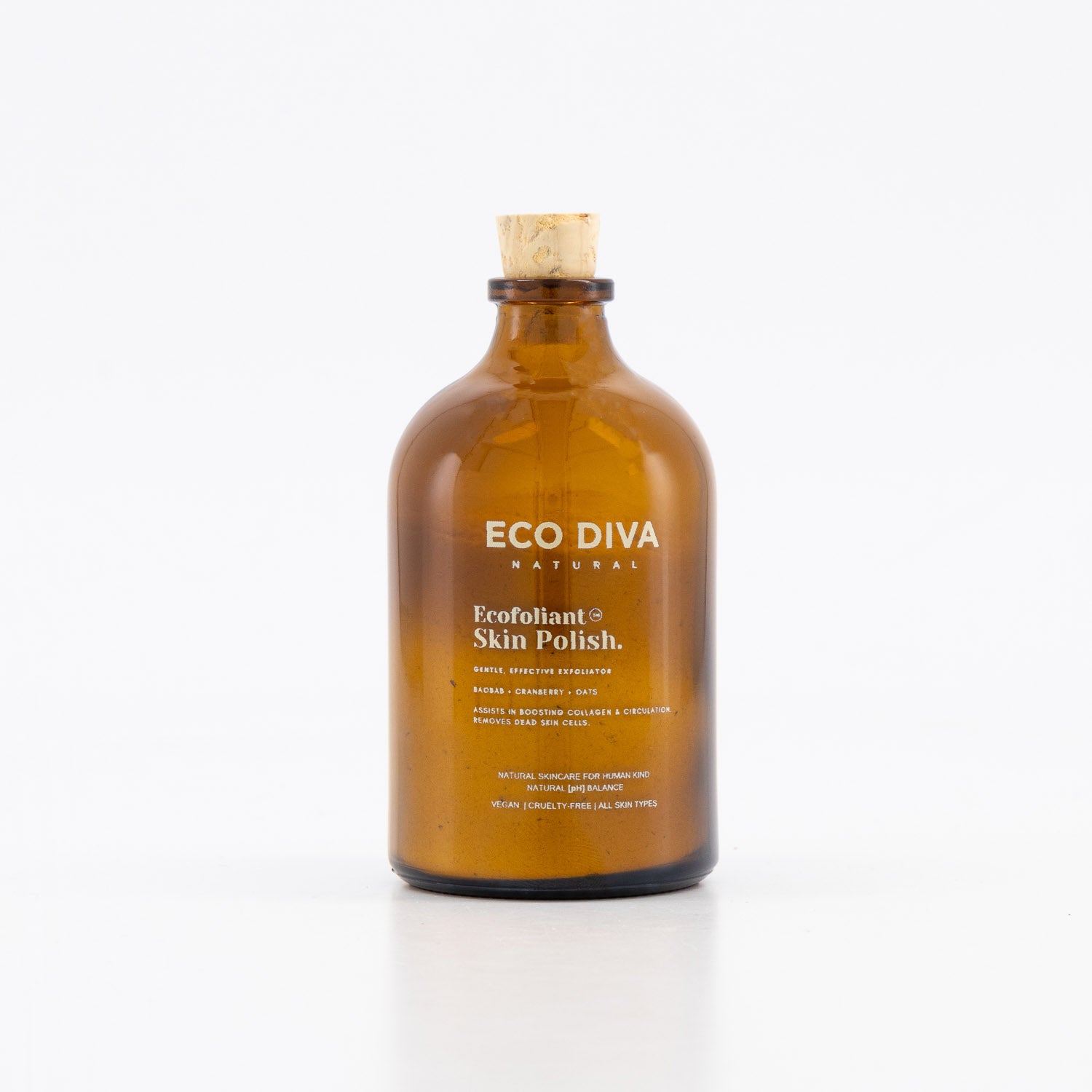 Ecofoliant™ Natural Skin Polish Superfood Exfoliator for Glowing Skin