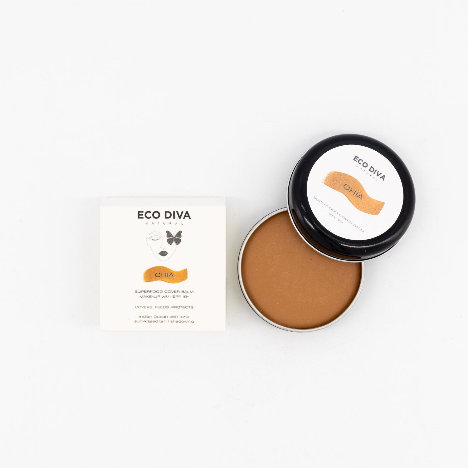 Superfood Makeup Cover Balm Shades