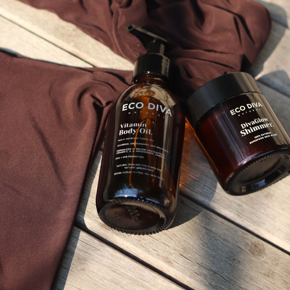 Vitamin Body Oil - Nourishing Tissue Oil – Eco Diva Natural