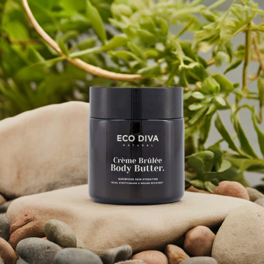 Crème Brulee Body Butter - Coconut, Shea, Vit C, A, E & Antioxidants