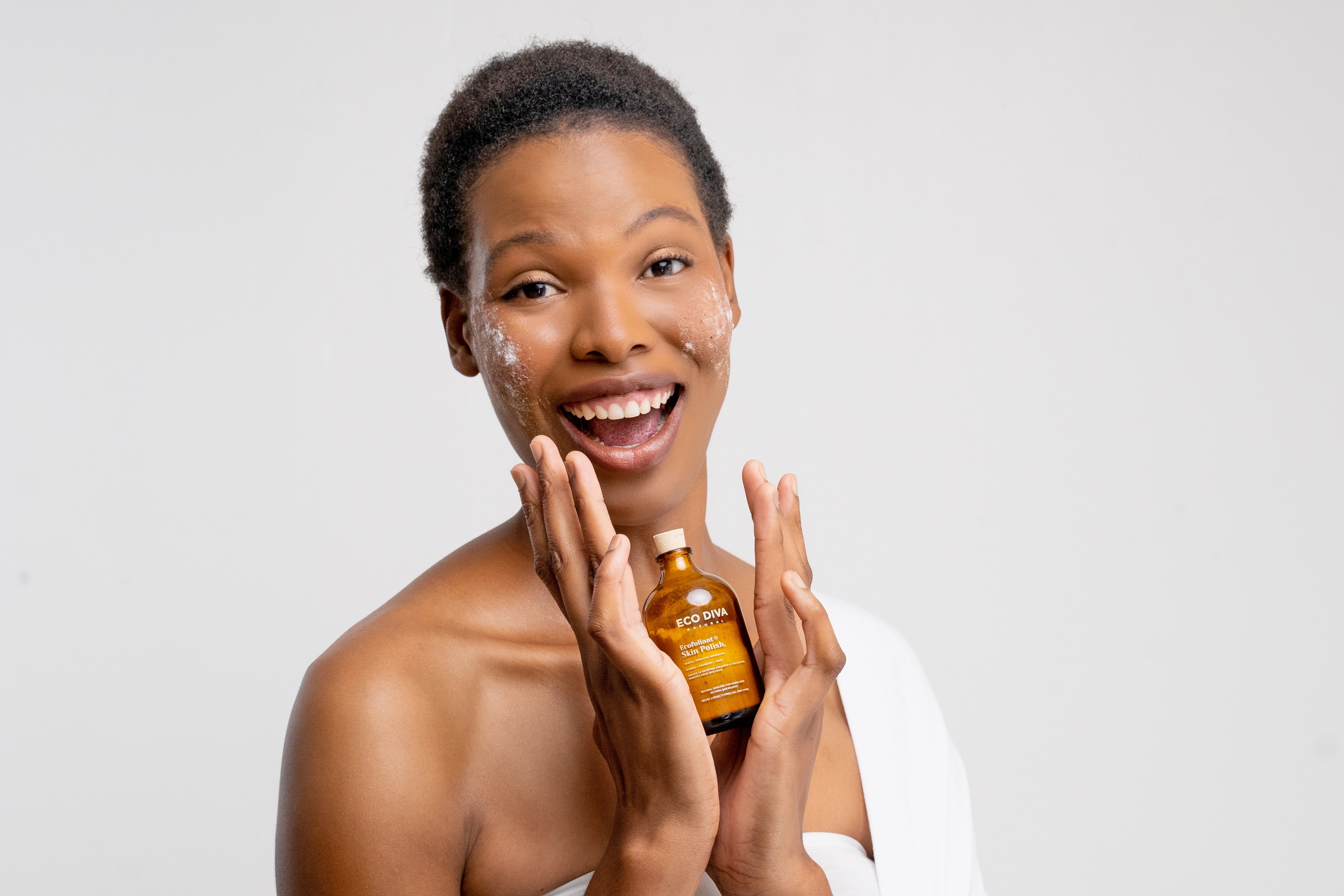 Ecofoliant™ Natural Skin Polish Superfood Exfoliator for Glowing Skin