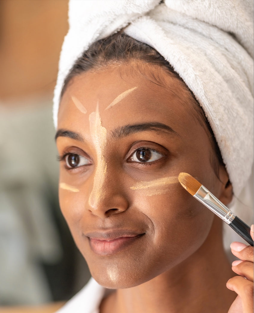 Superfood Make-Up Foundation Set SPF15