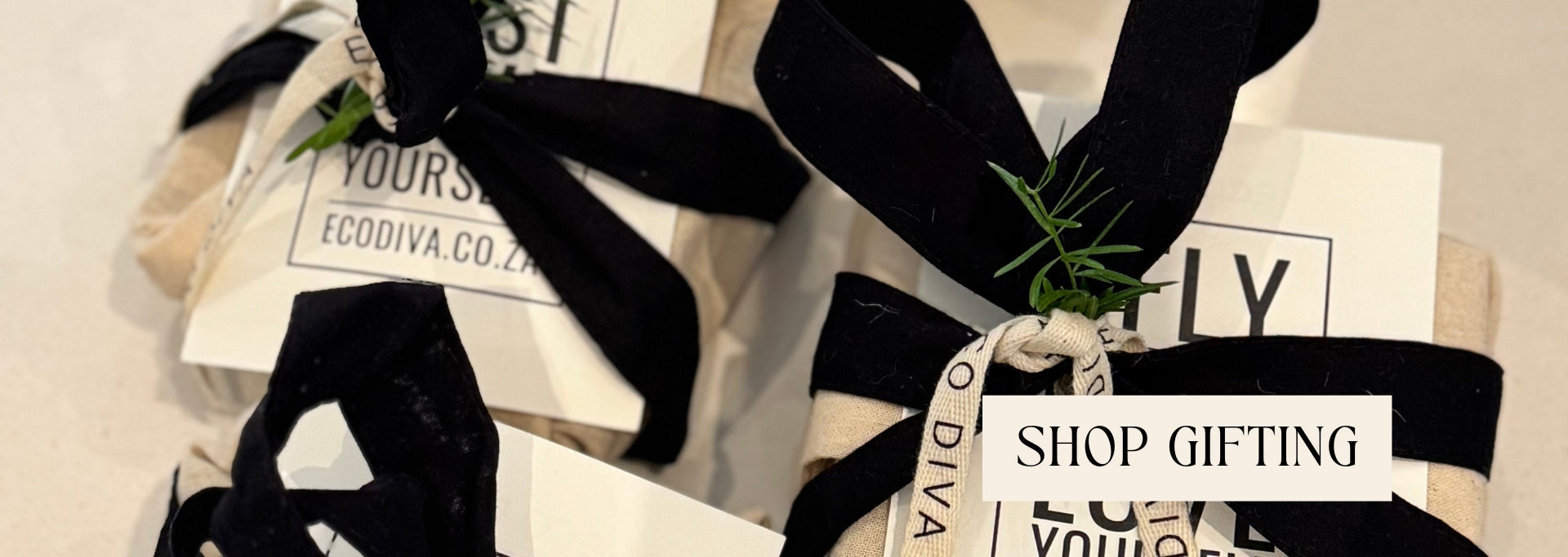 Slow Down, Glow Up & Let Us Wrap Your Gifts