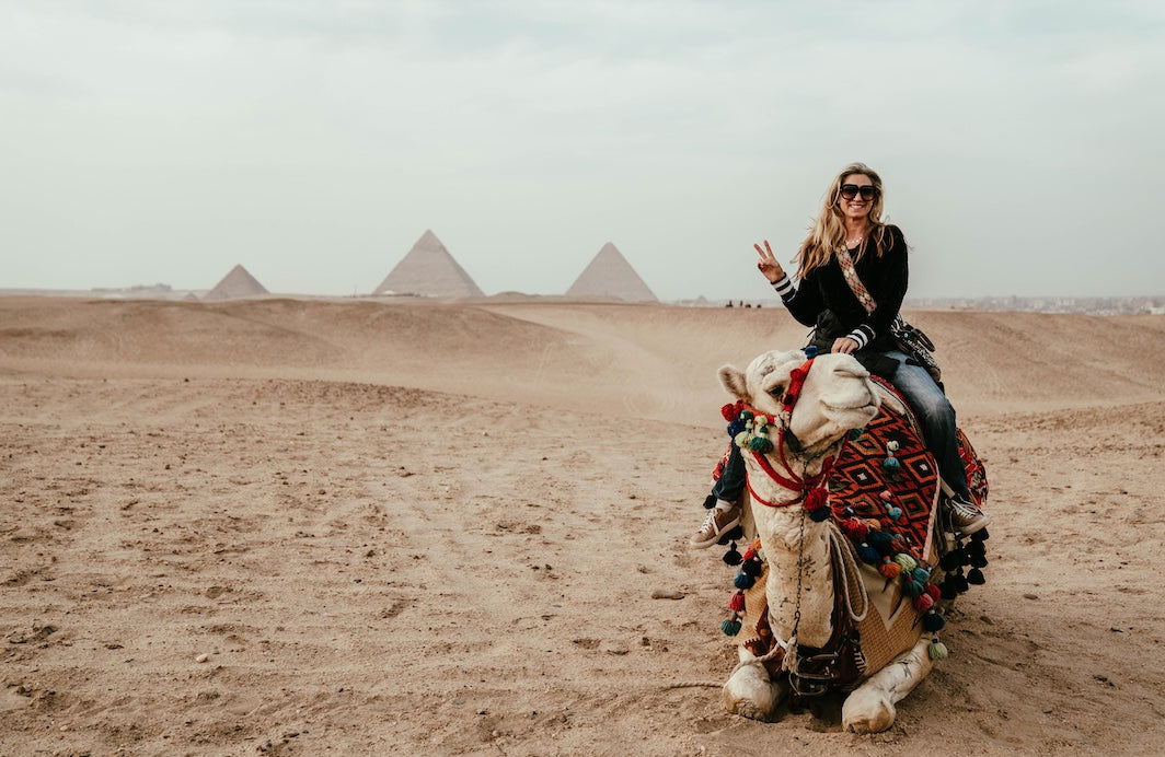 Visitng Egypt, the pyramids and beyond