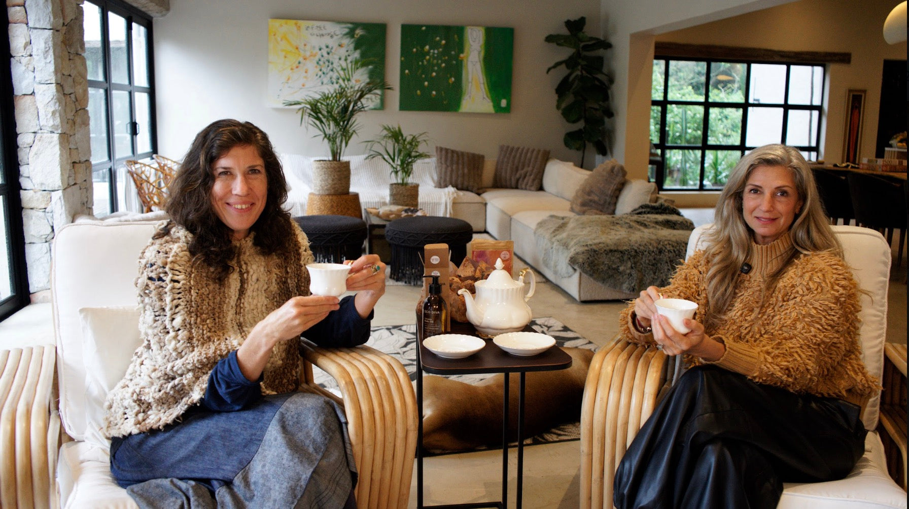 Hormones, Nervous System Healing & Womb Intelligence: SUNDaze Tea with Kheyrne Danu