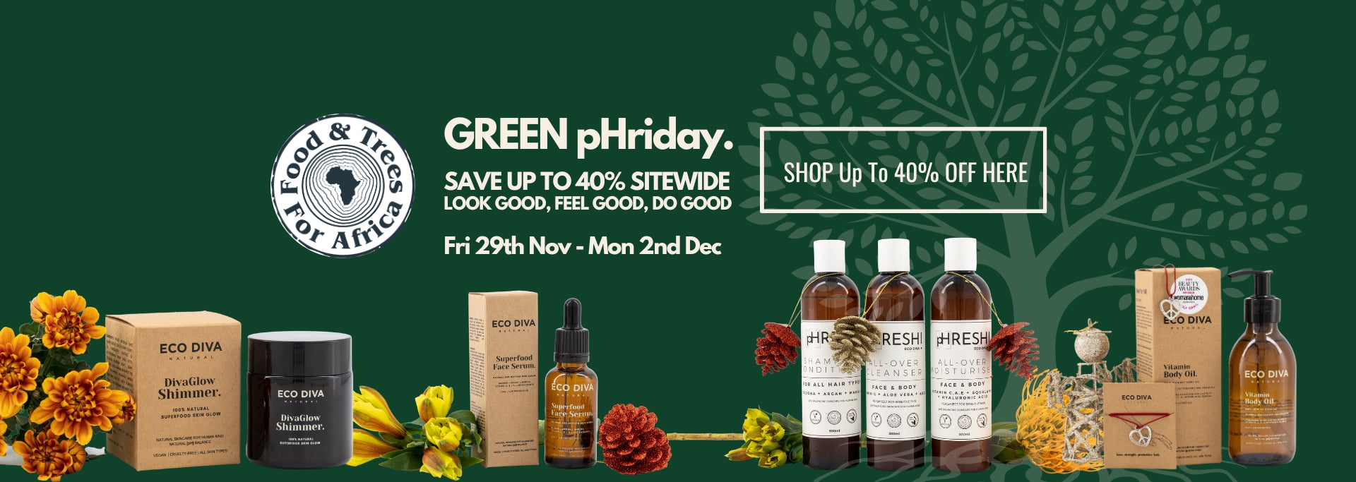 Turning Black Friday Green Again — Look Good, Feel Good, Do Good