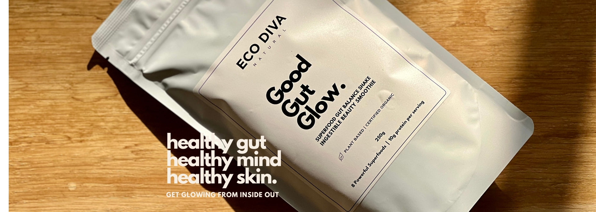 Eco Diva Launches Good Gut Glow - Healthy Gut Smoothie