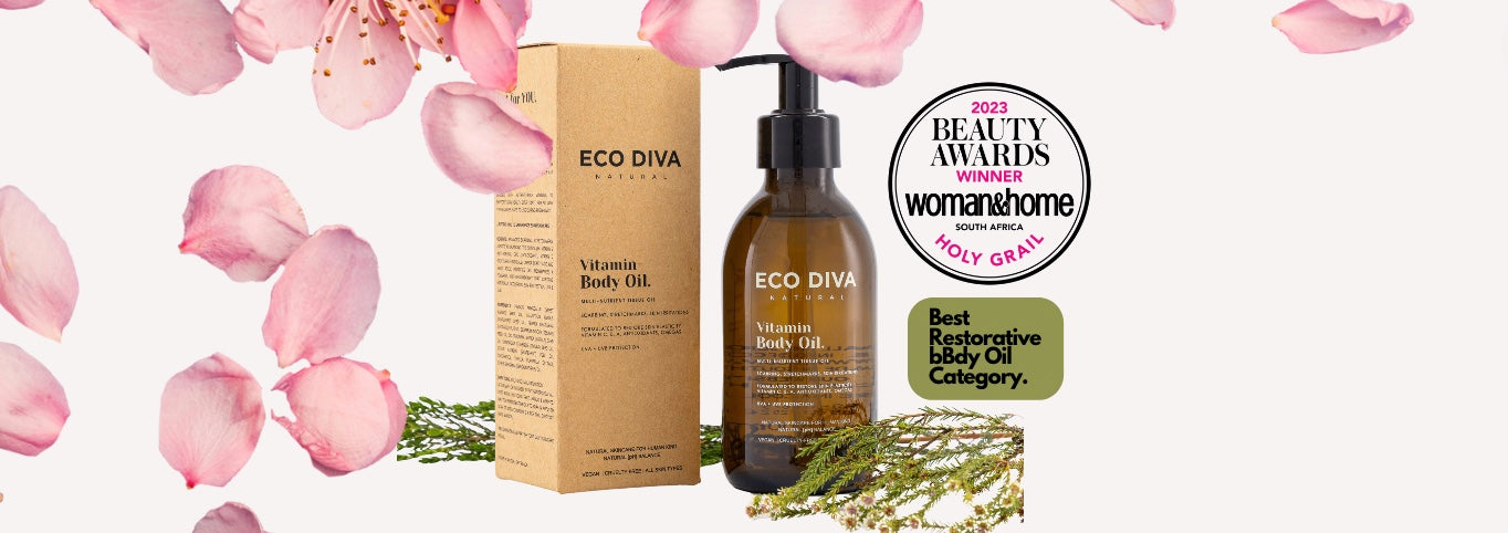 Eco Diva Vitamin Body Oil Wins Coveted Beauty Award by Woman and Home Magazine