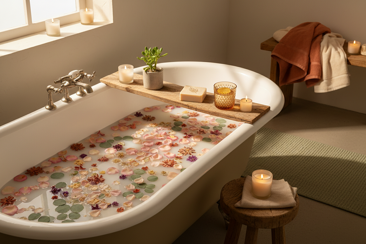My Favourite Self-Care Ritual for Stress Relief, Glowing Skin & Nervous System Balance