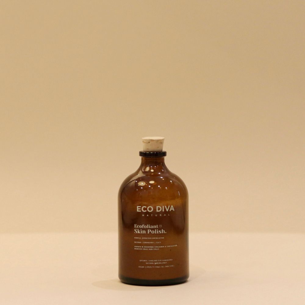 Ecofoliant™ Natural Skin Polish Superfood Exfoliator for Glowing Skin