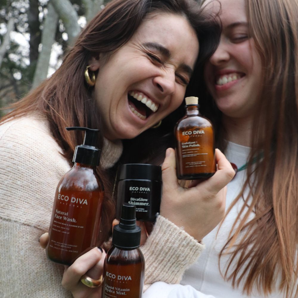 Ecofoliant™ Natural Skin Polish Superfood Exfoliator for Glowing Skin