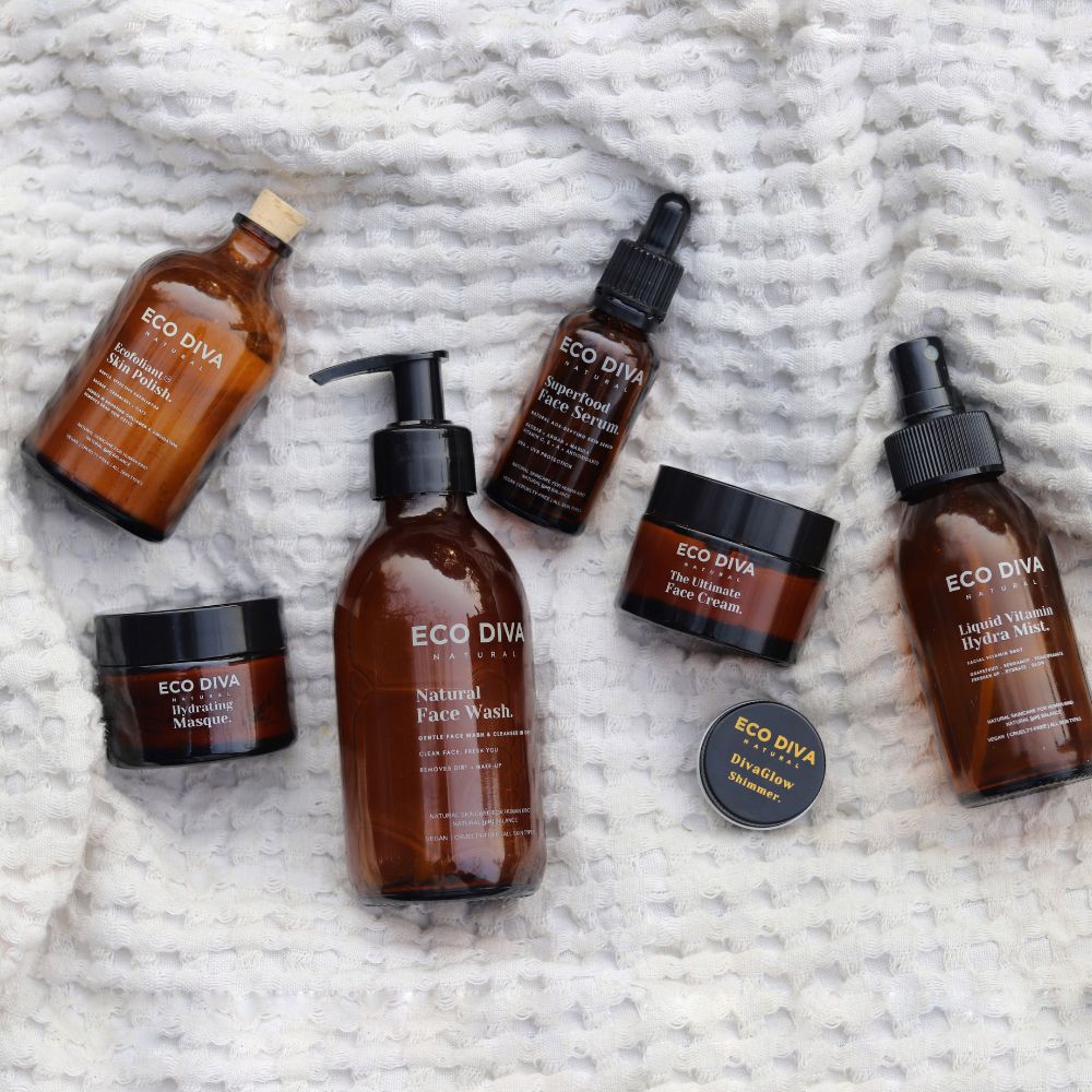 Ecofoliant™ Natural Skin Polish Superfood Exfoliator for Glowing Skin