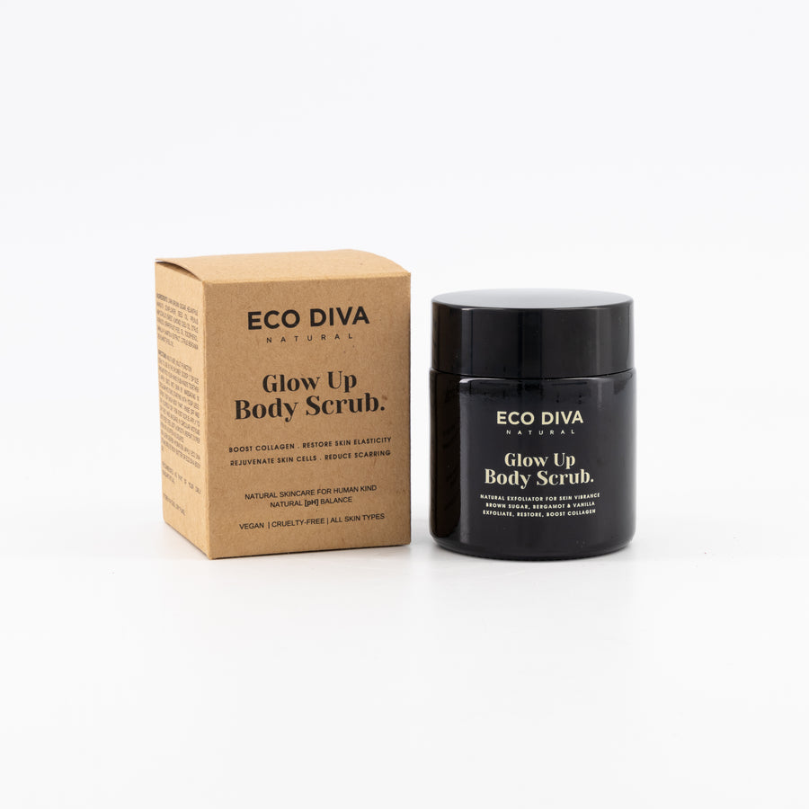 Glow Up Body Scrub - Exfoliate, Restore, Boost Collagen