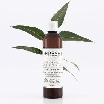 pHRESH All Over Cleanser Face & Body - Vit C, Aloe Vera, Argan Oil