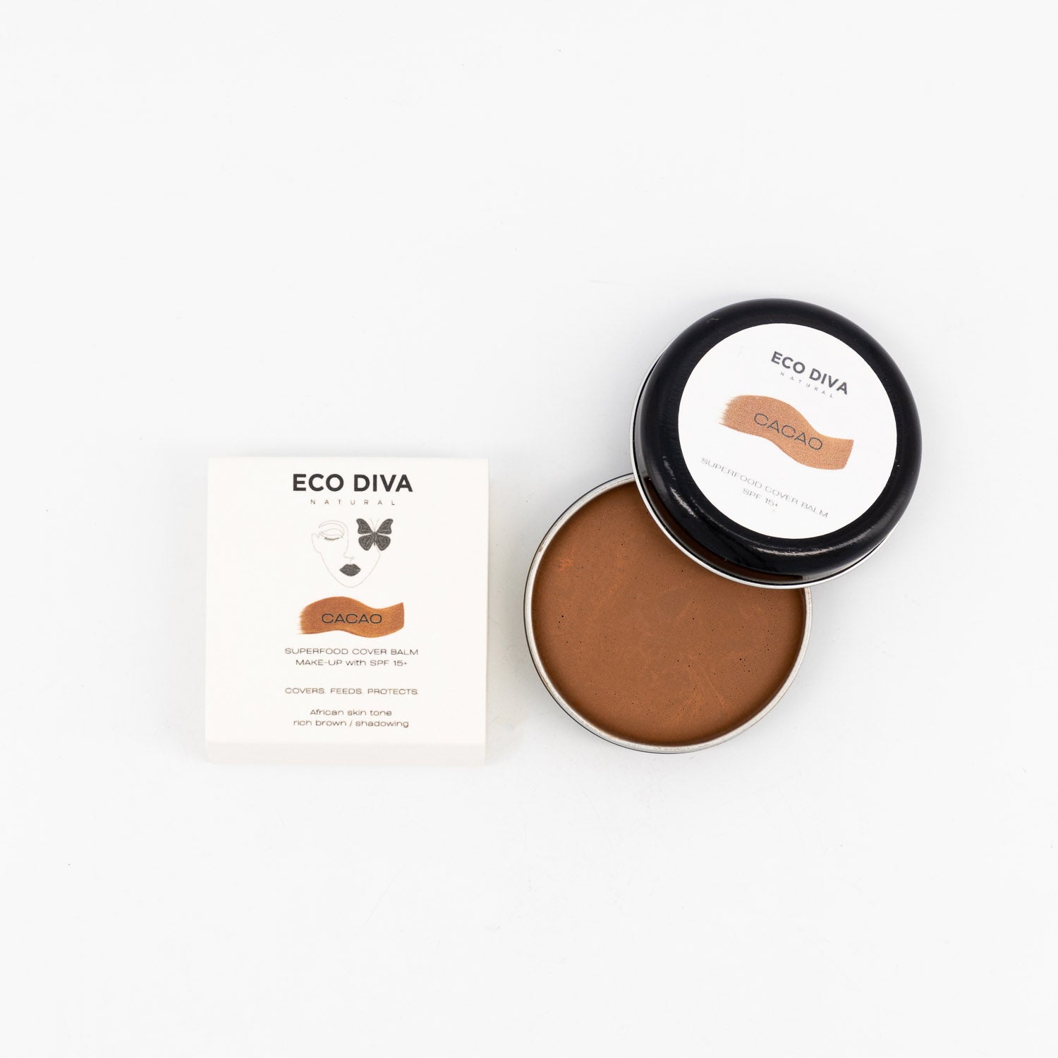 Superfood Makeup Cover Balm Shades