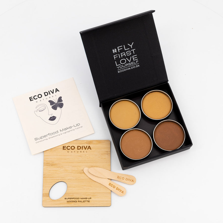 Superfood Make-Up Foundation Set SPF15