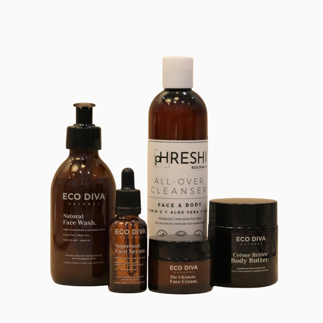 Sensitive Solution Bundle – Calm Rosacea, Eczema, Psoriasis &amp; Sensitive Skin Naturally