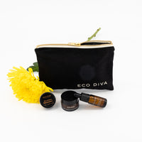 Eco Cosmetic Bag Small - Organic Cotton/Skincare/Makeup