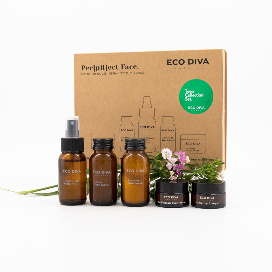 Teen Mini Collection Set - For Homornal Changes & Wow Glow