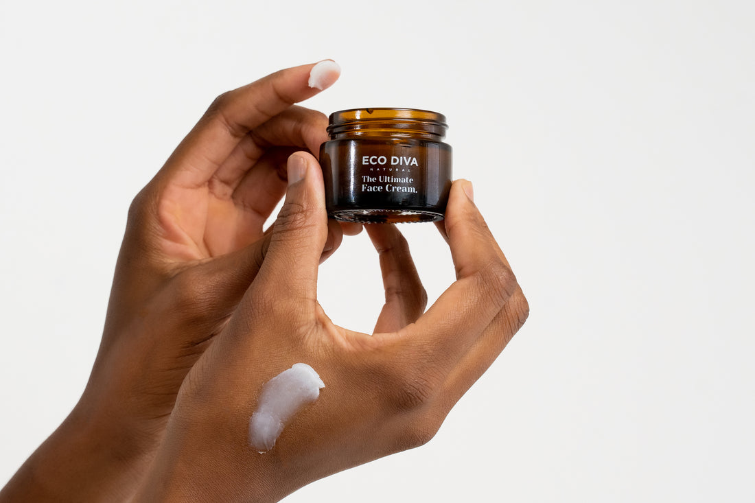 The Ultimate Face Cream - Hyaluronic Acid, Squalane,Vit C,A,E, Superfoods & Antioxidants & SPF